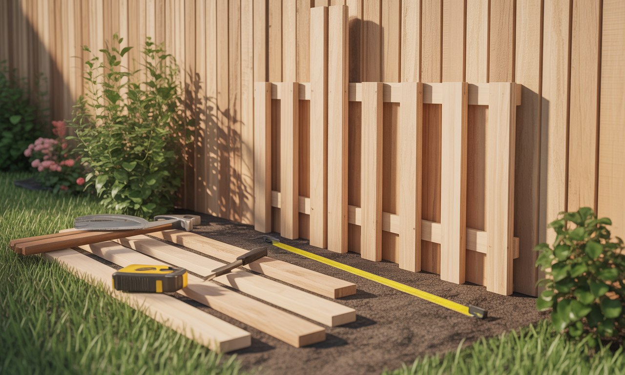 découvrez dans ce guide pratique toutes les étapes essentielles pour ériger facilement une palissade en bois verticale : conseils, matériaux nécessaires et astuces pour un résultat solide et esthétique.