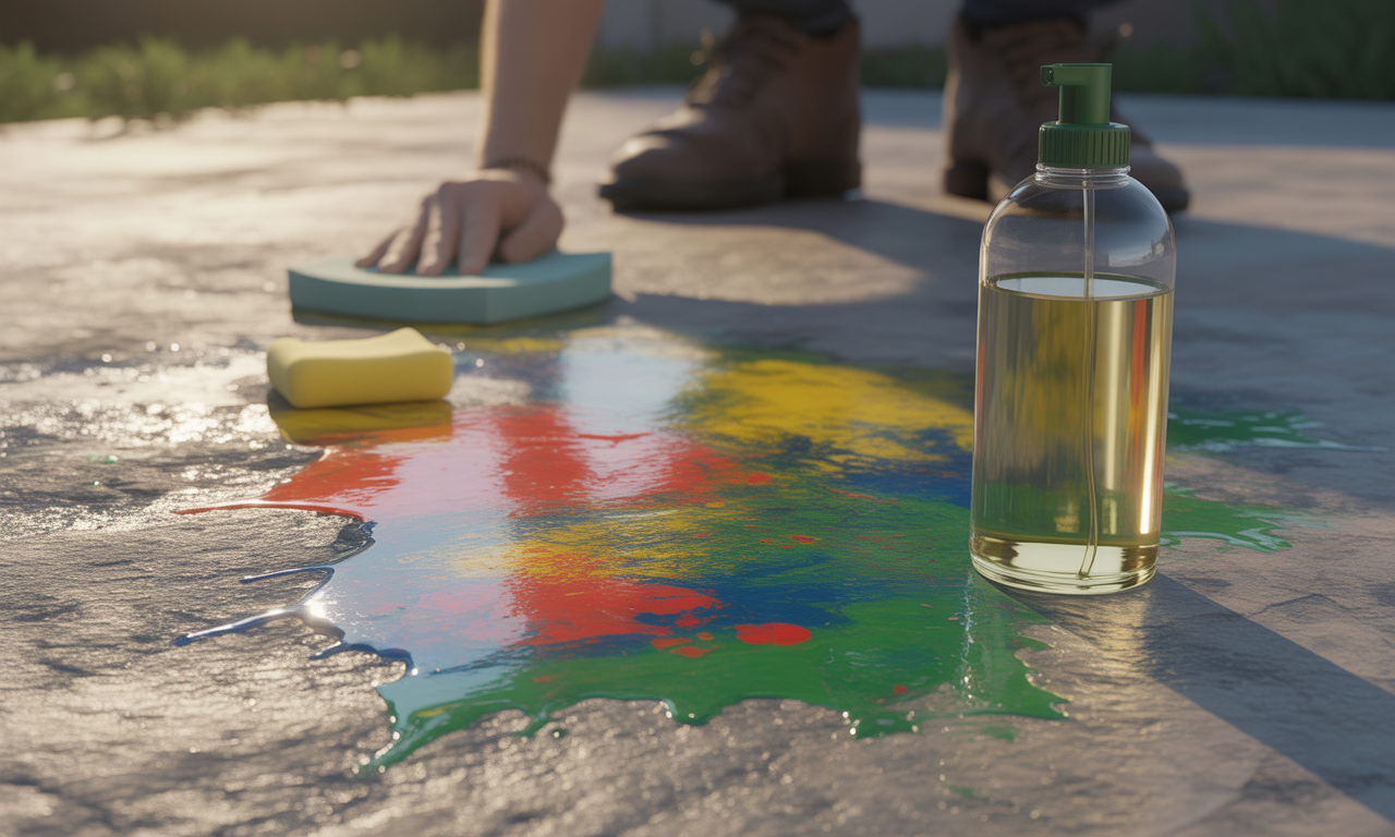 découvrez si la méthode du vinaigre est vraiment efficace pour éliminer la peinture sur du béton. conseils, étapes et avis pour un nettoyage simple, naturel et économique de vos surfaces en béton peintes.