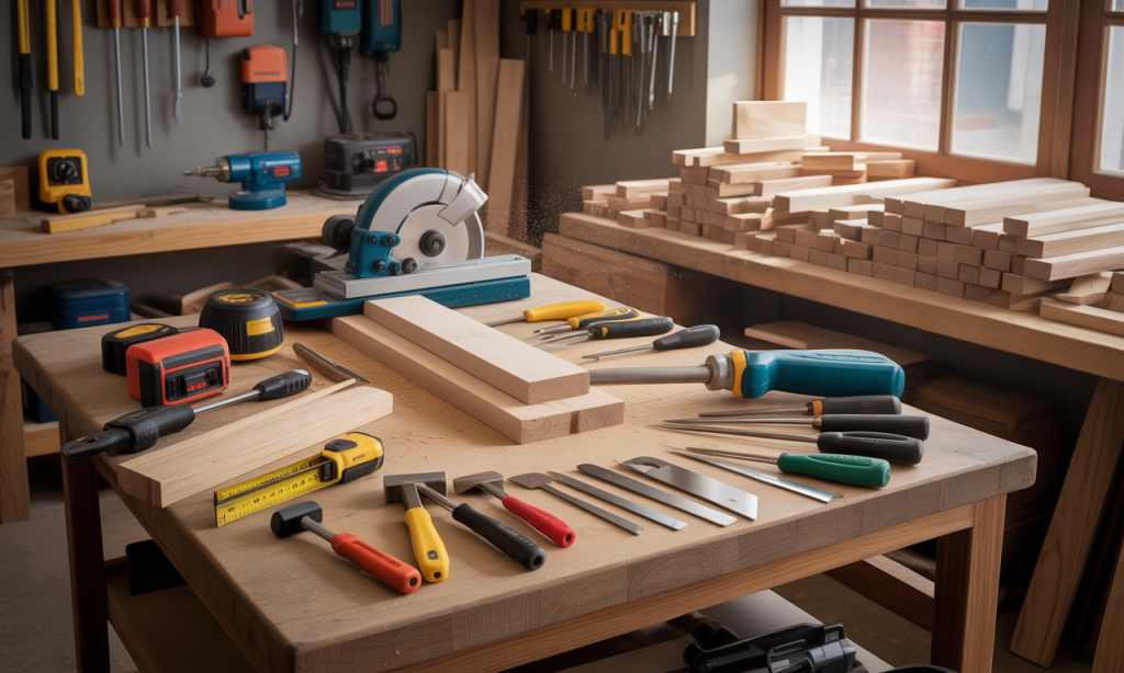 découvrez la liste complète des outils et équipements essentiels pour bien équiper un menuisier professionnel. conseils et sélection pour optimiser efficacité, sécurité et qualité des réalisations artisanales.