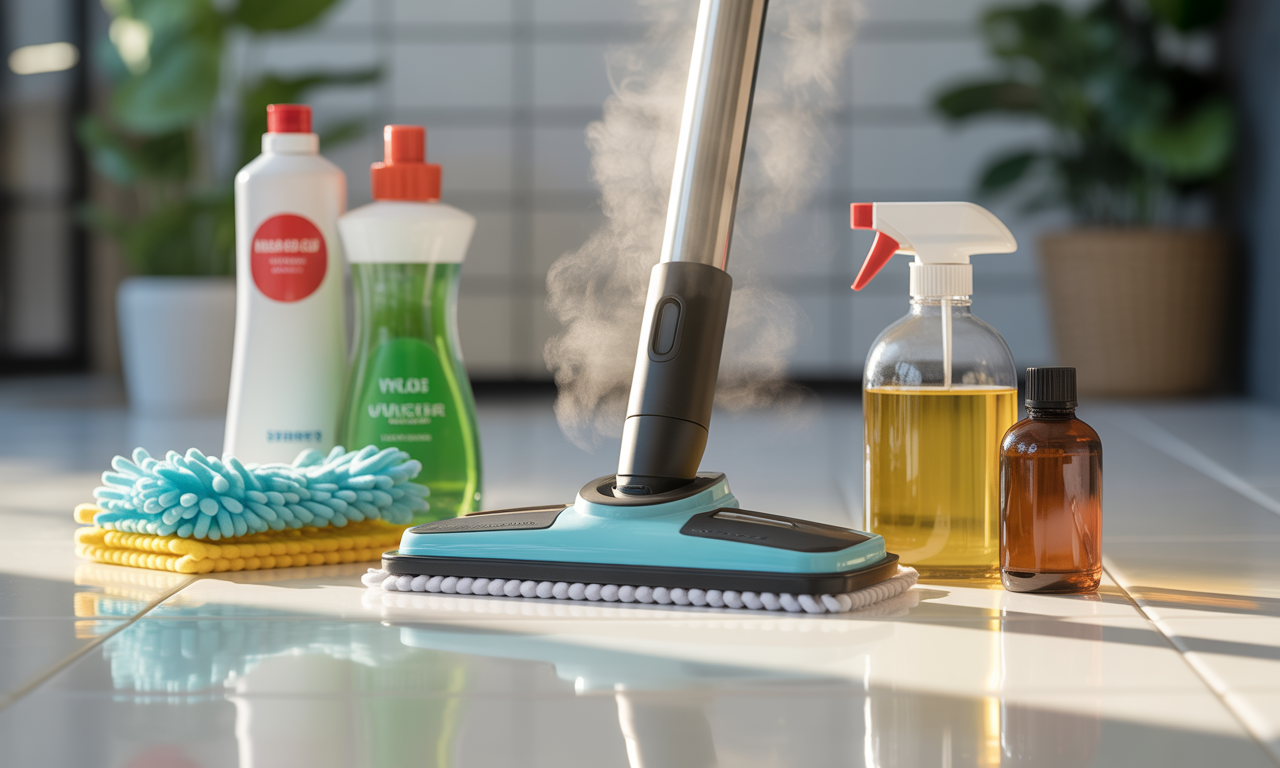 découvrez notre sélection des meilleurs produits à utiliser avec un balai vapeur pour un nettoyage efficace, sans traces et respectueux de toutes les surfaces de votre maison.