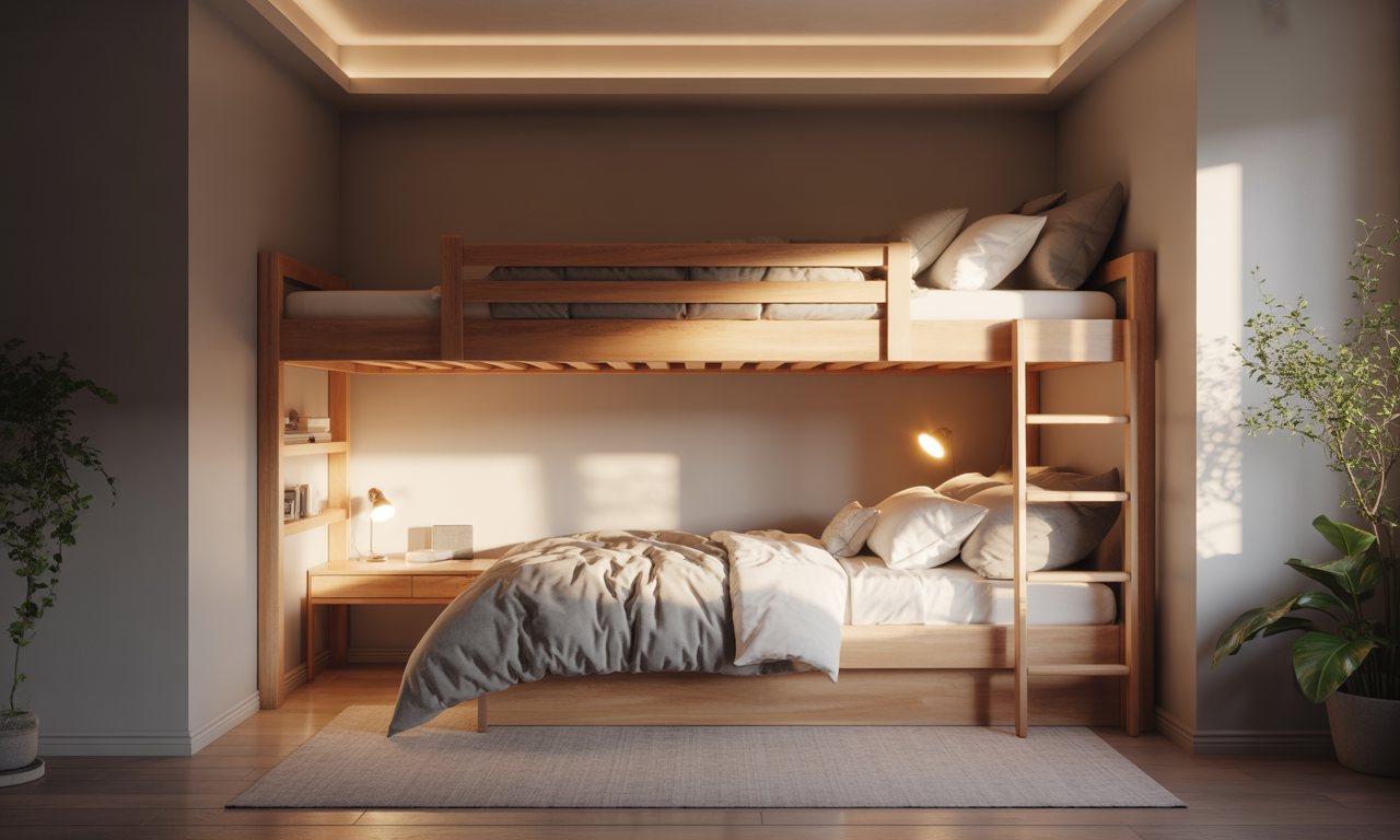 découvrez combien d'espace prévoir entre un lit mezzanine et le plafond pour garantir confort, sécurité et praticité dans votre chambre.