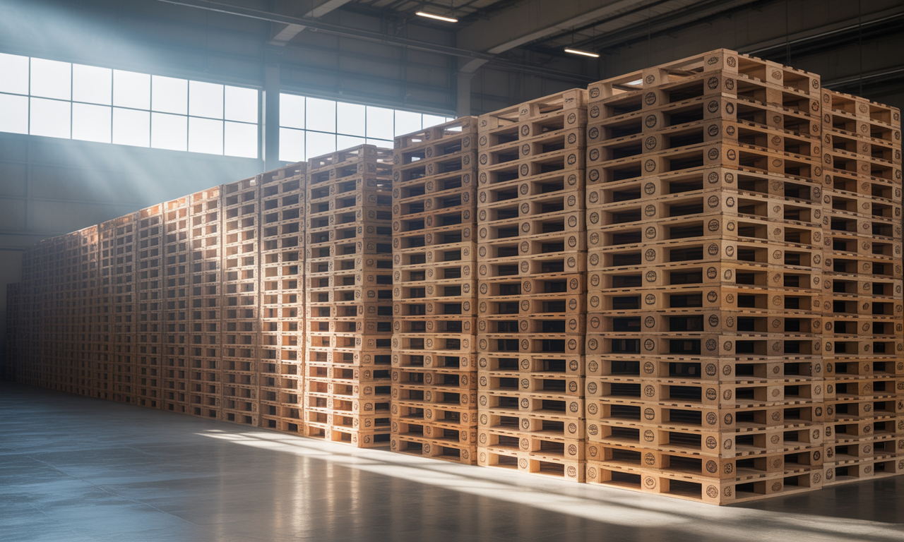 découvrez notre sélection des meilleurs grossistes de palettes en france : fournisseurs fiables, large choix de palettes neuves ou reconditionnées et conseils pour vos achats professionnels.