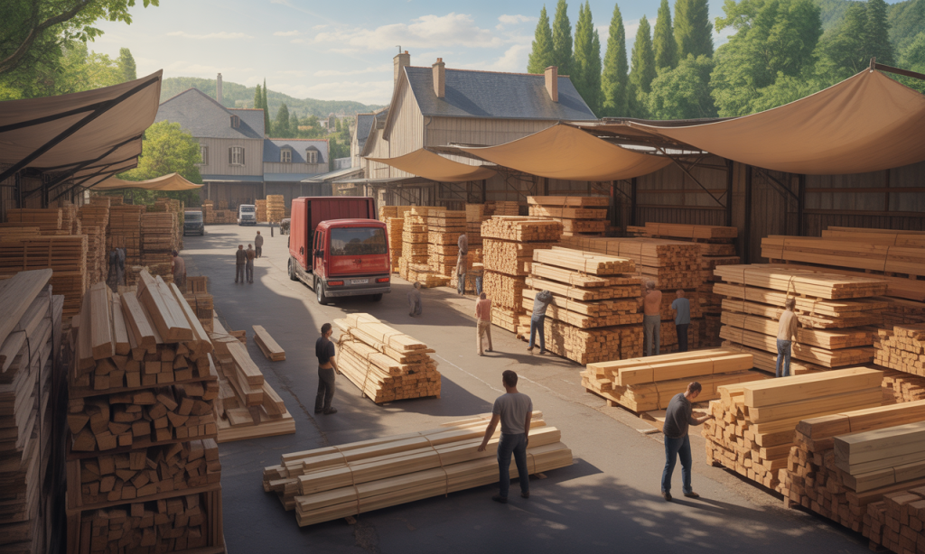 découvrez les principaux grossistes de bois en france : sélection, services, atouts et conseils pour choisir le fournisseur idéal pour vos projets de construction ou de rénovation.