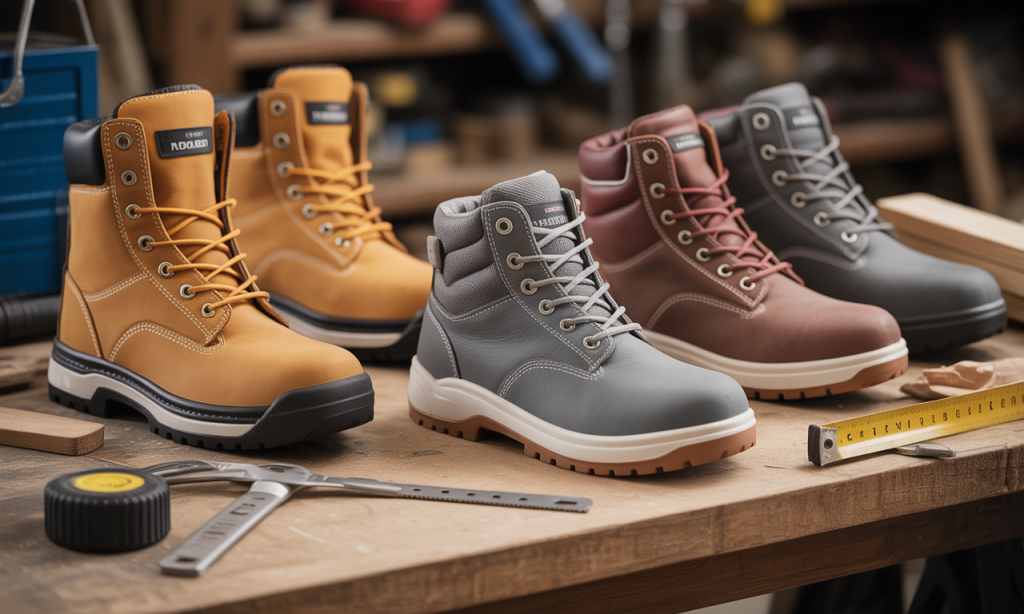 découvrez les marques incontournables de chaussures de protection pour le bricolage : sécurité, confort et qualité pour tous vos travaux à la maison ou sur le chantier.
