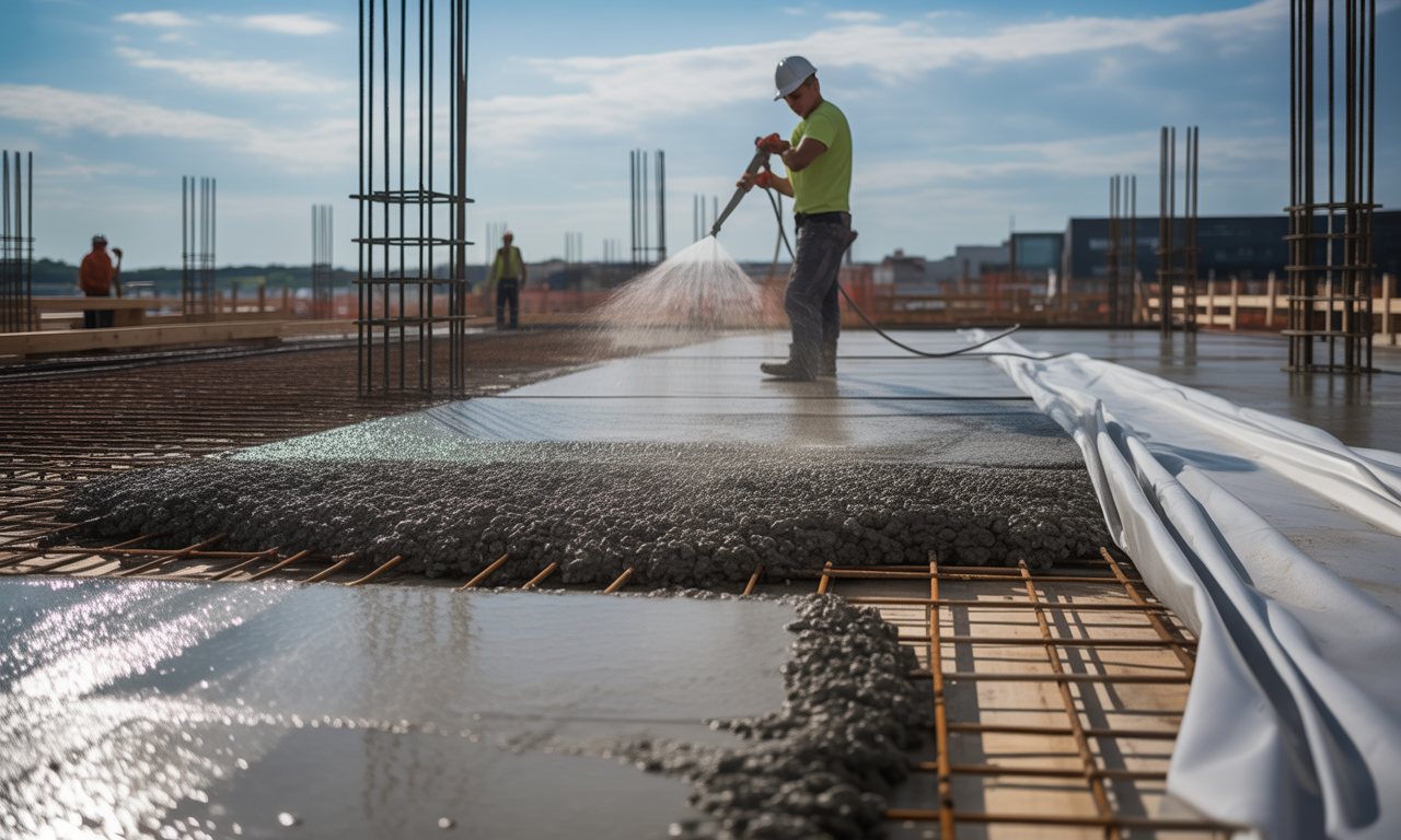 découvrez combien de temps il faut pour que le béton sèche complètement, les étapes de séchage et les facteurs influençant la durée. conseils et explications pour vos chantiers.