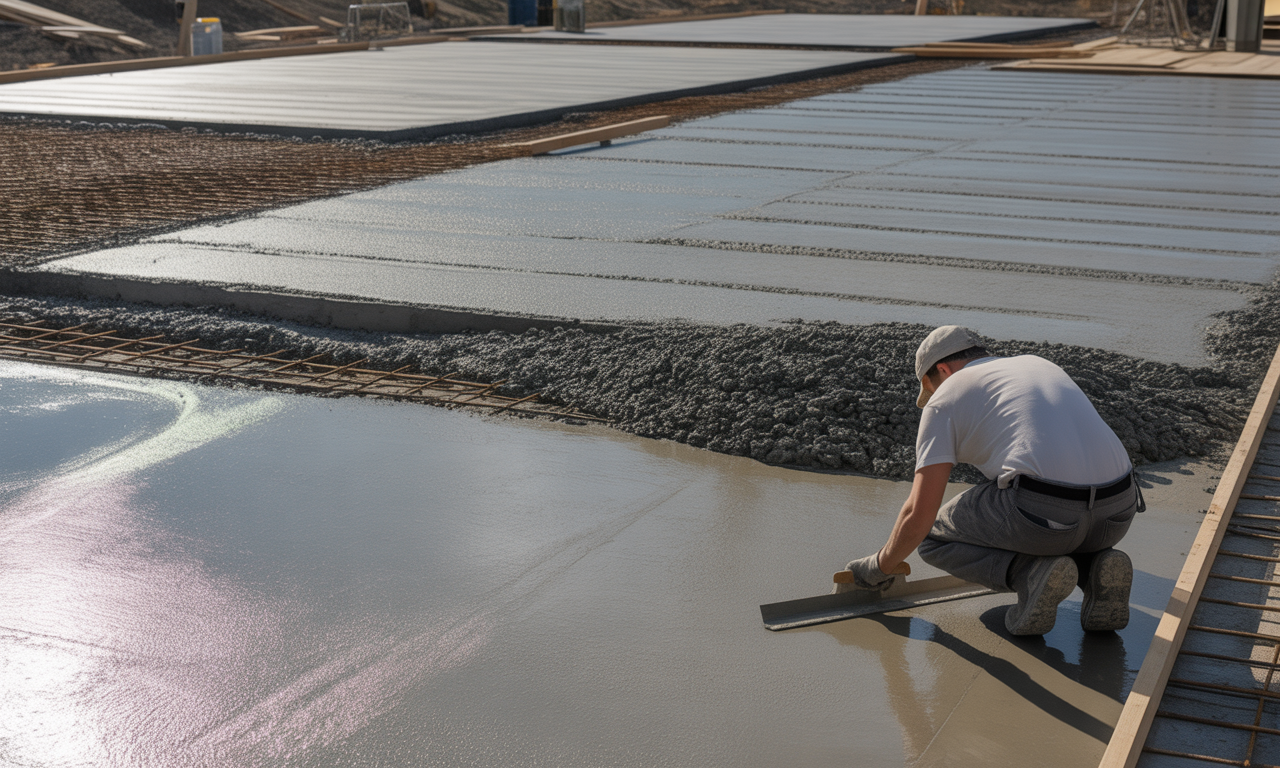 découvrez combien de temps il faut pour que le béton sèche complètement, les différentes étapes de séchage, ainsi que des conseils pour garantir une prise optimale et une solidité maximale de vos travaux.