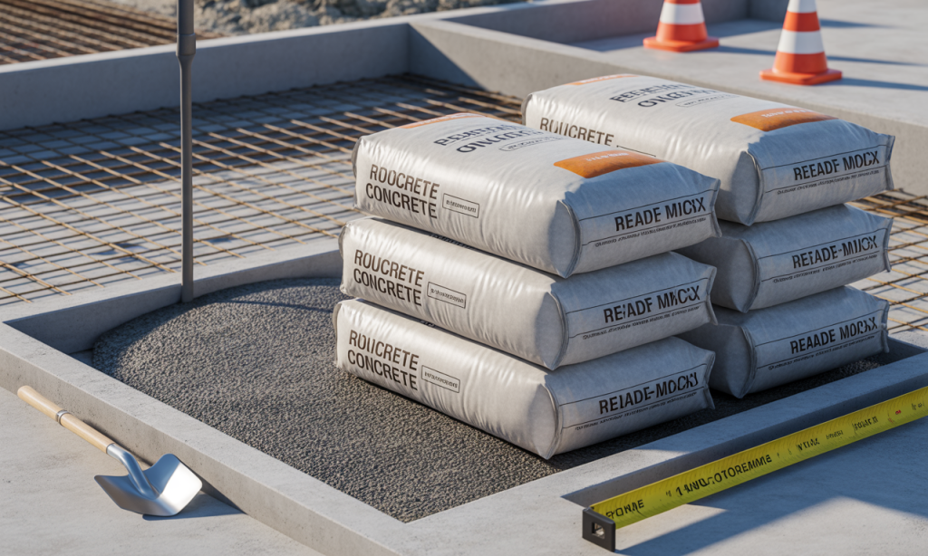 découvrez combien de sacs de béton prêt à l'emploi sont nécessaires pour couvrir 1 mètre carré, avec des conseils pratiques pour vos travaux de construction ou de rénovation.