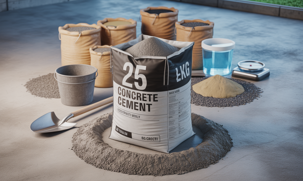 découvrez comment réaliser le dosage parfait pour fabriquer du béton à partir d’un sac de ciment de 25 kg. suivez nos conseils pratiques pour obtenir un mélange solide, durable et adapté à vos travaux de construction ou de bricolage.