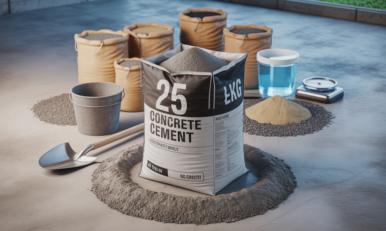 découvrez comment réaliser le dosage parfait pour fabriquer du béton à partir d’un sac de ciment de 25 kg. suivez nos conseils pratiques pour obtenir un mélange solide, durable et adapté à vos travaux de construction ou de bricolage.