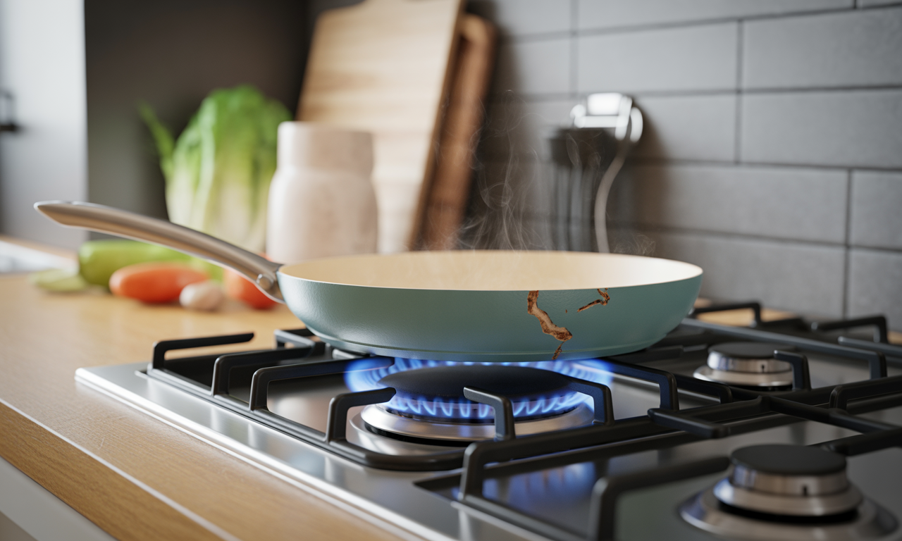 découvrez les principaux risques liés à l'utilisation de poêles en céramique en cuisine, ainsi que les précautions à prendre pour garantir sécurité et durabilité lors de la cuisson de vos aliments.