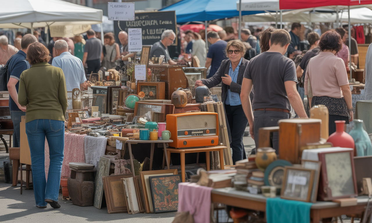 découvrez nos astuces pour réussir vos chasses aux trésors au brocabrac vide grenier et dénicher les meilleures affaires facilement.