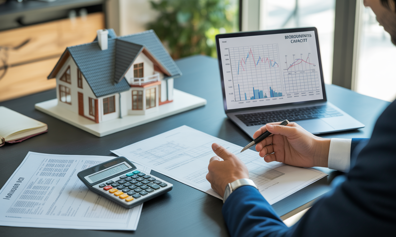 découvrez comment calculer votre capacité d’emprunt grâce à notre guide complet pour réussir votre projet immobilier en toute sérénité.