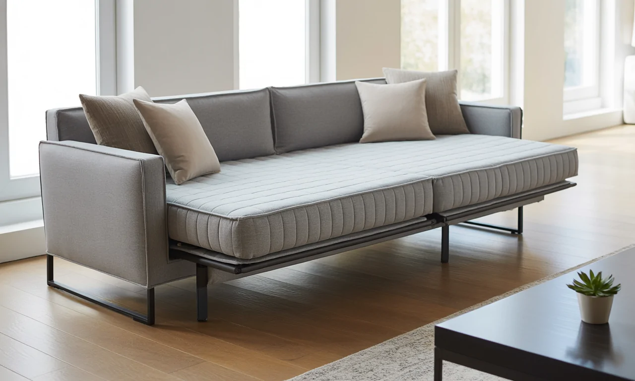 découvrez comment choisir entre un canapé convertible et un lit pour optimiser votre espace et votre confort. guide pratique pour trouver la solution idéale.