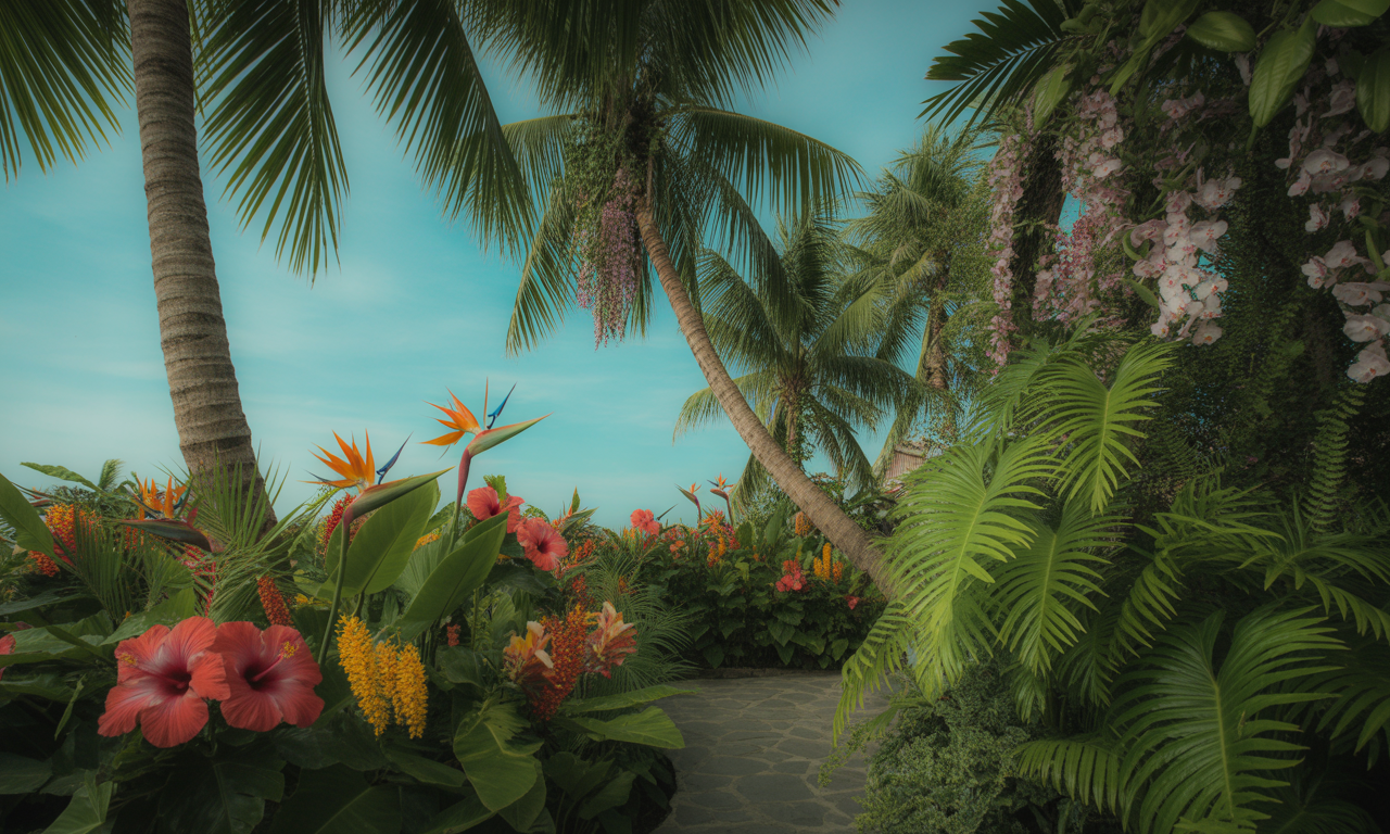 découvrez comment concevoir et aménager un jardin tropical avec des palmiers pour créer un espace verdoyant, exotique et relaxant chez vous.