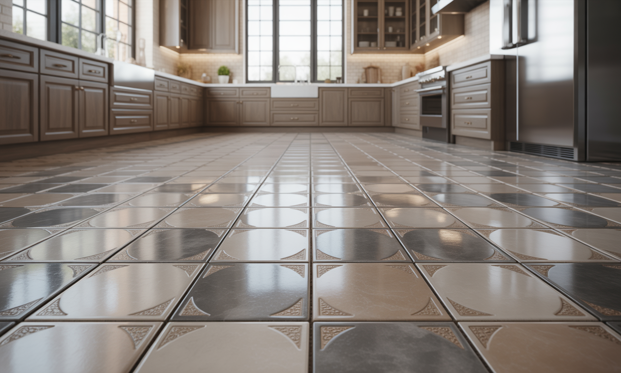 découvrez comment le carrelage, un revêtement intemporel, peut sublimer votre cuisine en alliant esthétique, durabilité et facilité d'entretien.