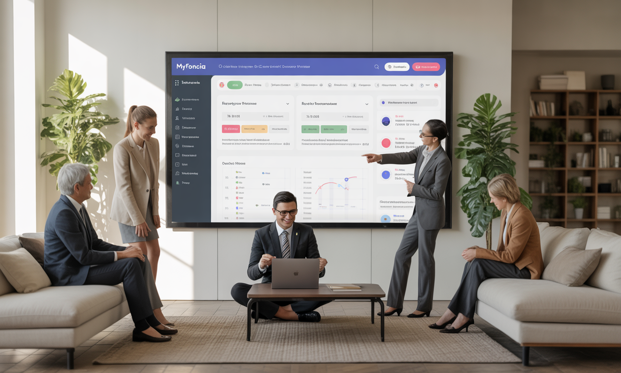 myfoncia est un logiciel indispensable pour les copropriétaires, offrant une gestion simplifiée et efficace de leur copropriété, avec des outils pratiques et une interface conviviale.