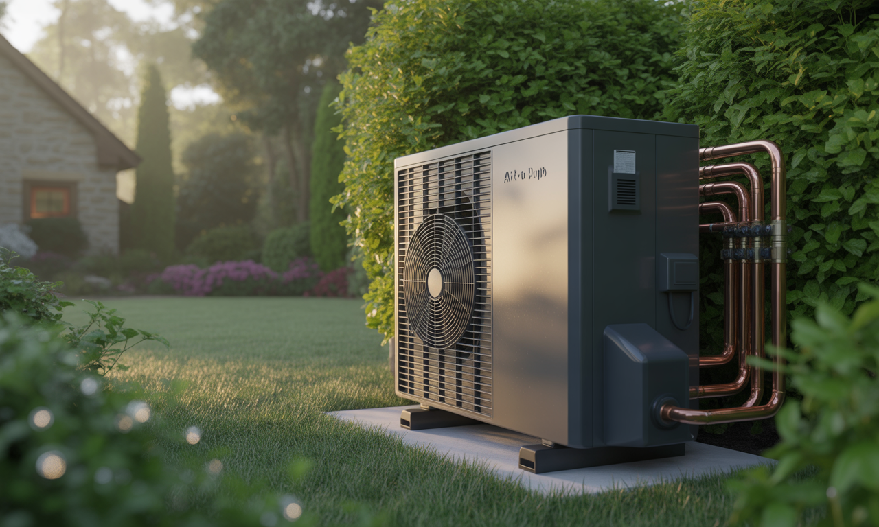 découvrez le fonctionnement, les avantages et les coûts d'une pompe à chaleur air-eau pour optimiser votre chauffage et réaliser des économies d'énergie.