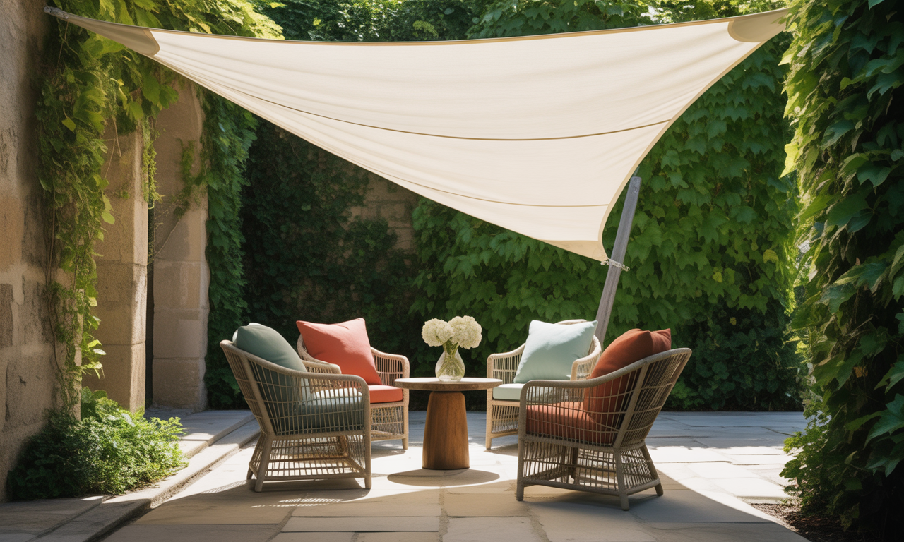 découvrez comment installer facilement une voile d'ombrage sur votre terrasse pour profiter d'un espace extérieur agréable et protégé du soleil.