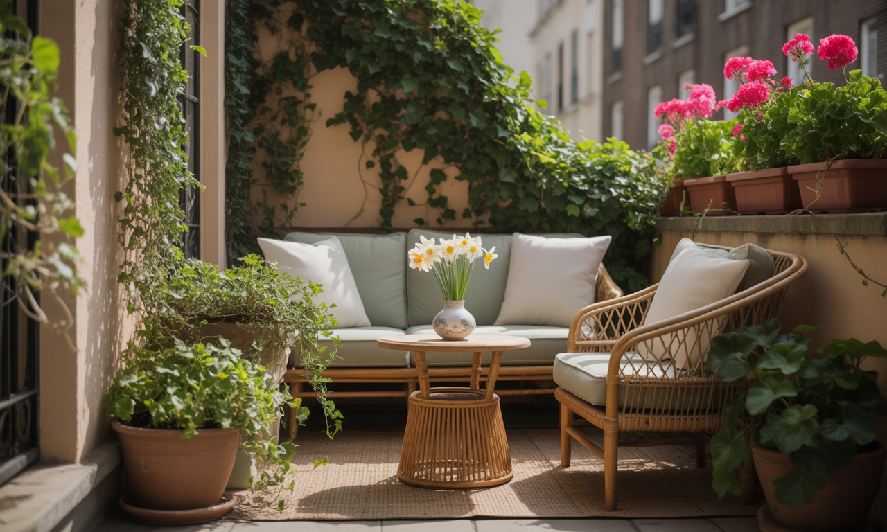 découvrez comment transformer votre petite terrasse en un oasis de printemps accueillant et fonctionnel grâce à nos conseils pratiques et idées déco inspirantes.