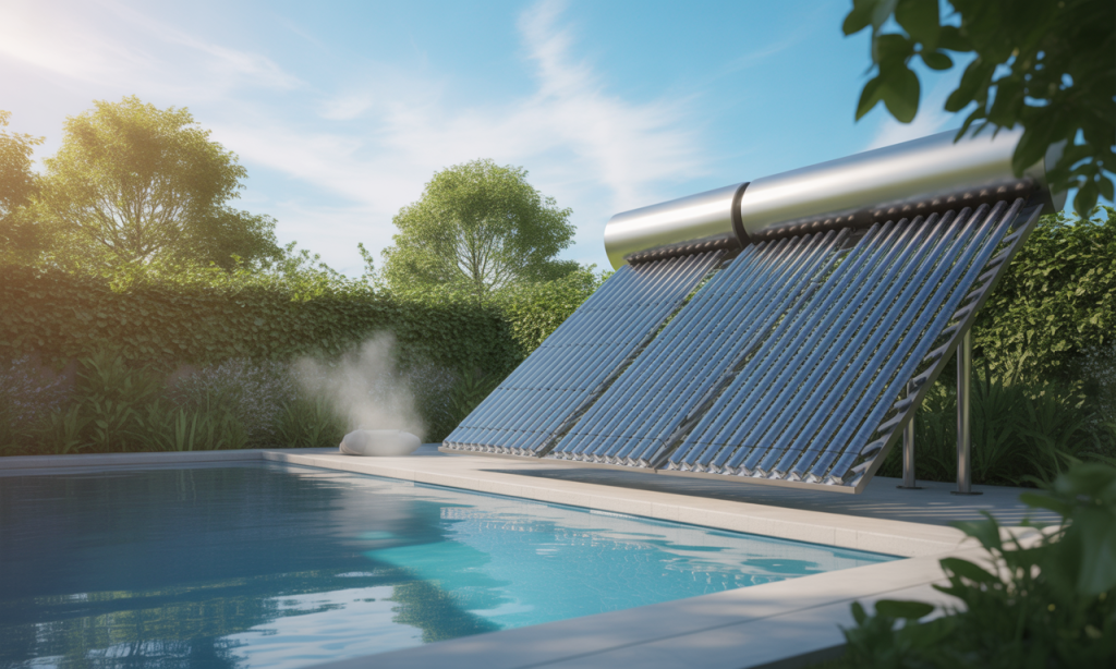 découvrez comment utiliser des énergies renouvelables pour chauffer votre piscine de manière écologique et économique, et explorez les solutions adaptées à votre installation.