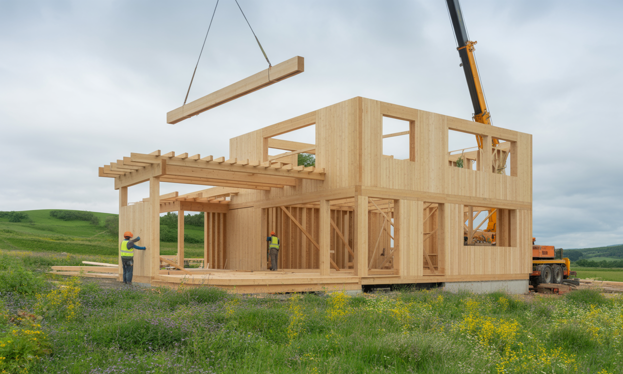 découvrez tout ce qu'il faut savoir sur la durée de construction d'une maison en bois, les étapes clés et les facteurs influençant le délai pour réaliser votre projet efficacement.