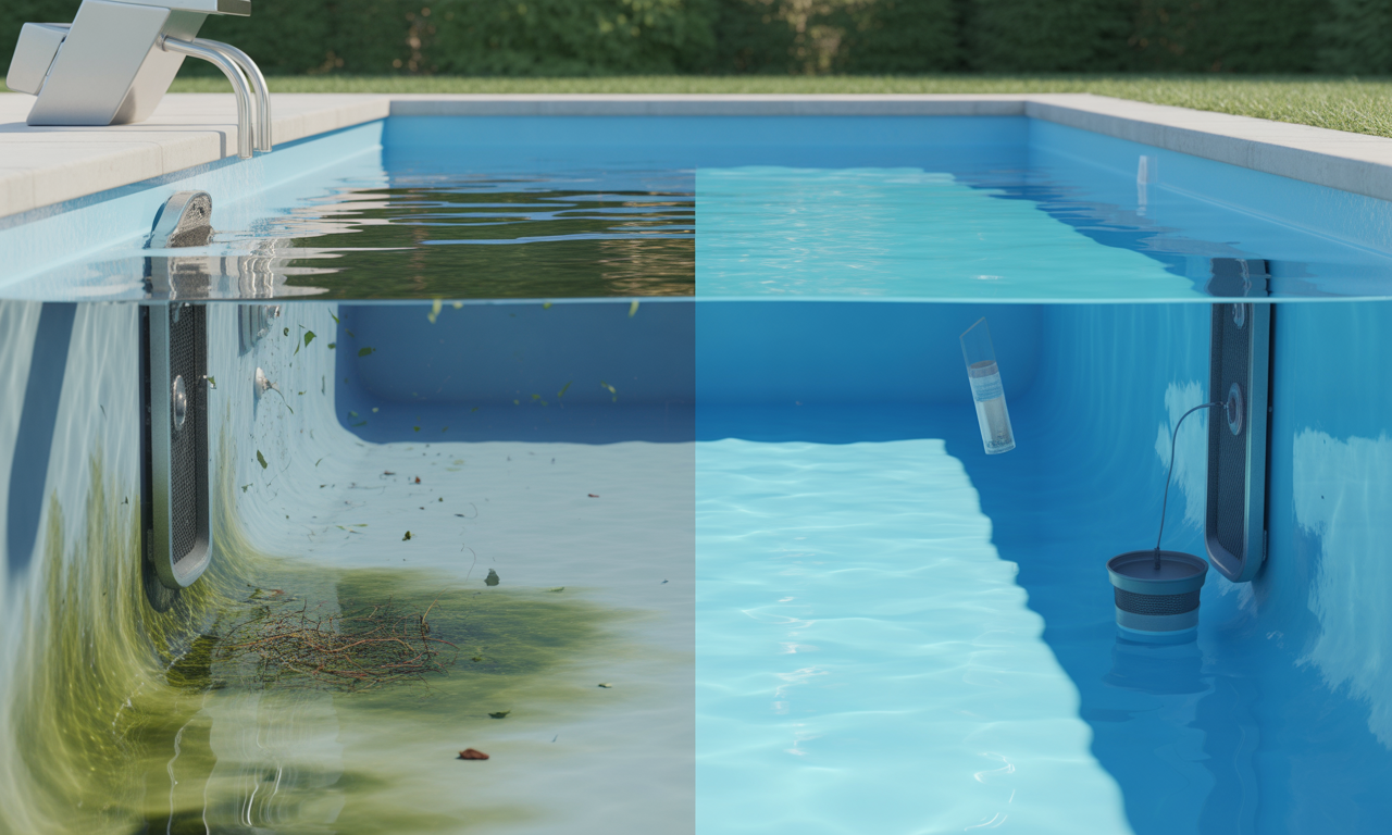 découvrez les principales causes de l'eau trouble dans votre piscine et les solutions efficaces pour retrouver une eau claire et saine rapidement.