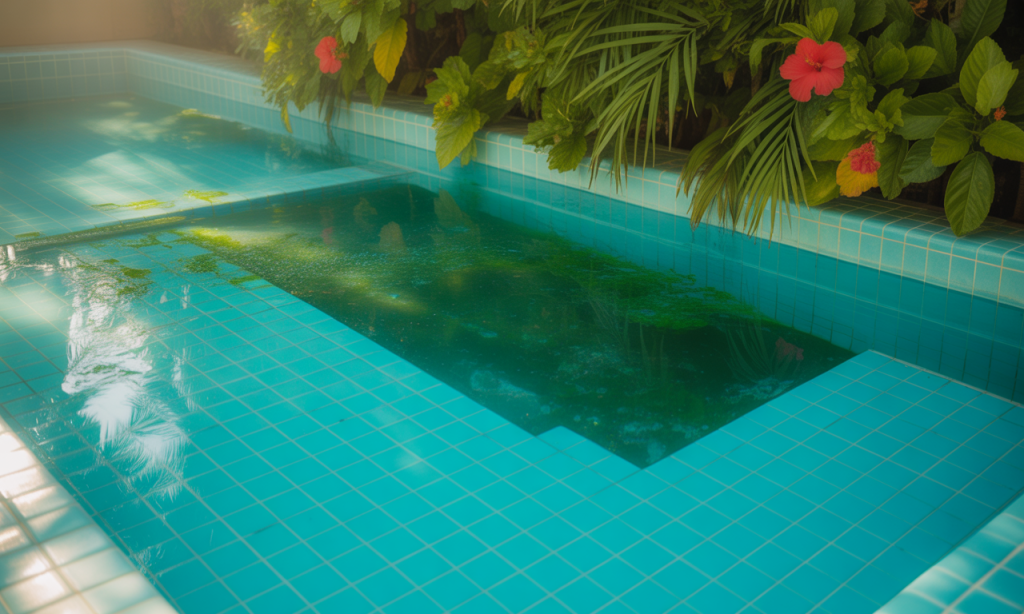 découvrez les principales causes de l'eau trouble dans votre piscine et apprenez les solutions efficaces pour retrouver une eau claire et saine rapidement.