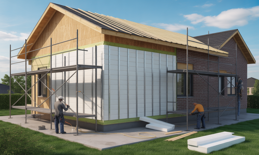 découvrez combien de temps il faut prévoir pour réaliser l'isolation extérieure de votre maison et optimiser votre confort tout en réduisant vos coûts énergétiques.