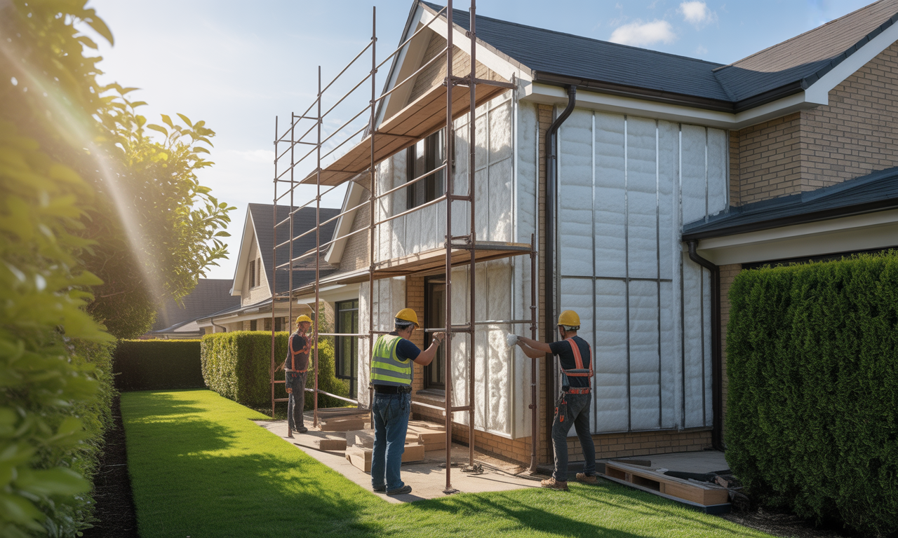 découvrez combien de temps il faut pour réaliser l'isolation extérieure de votre maison et optimisez vos travaux pour un meilleur confort et des économies d'énergie.