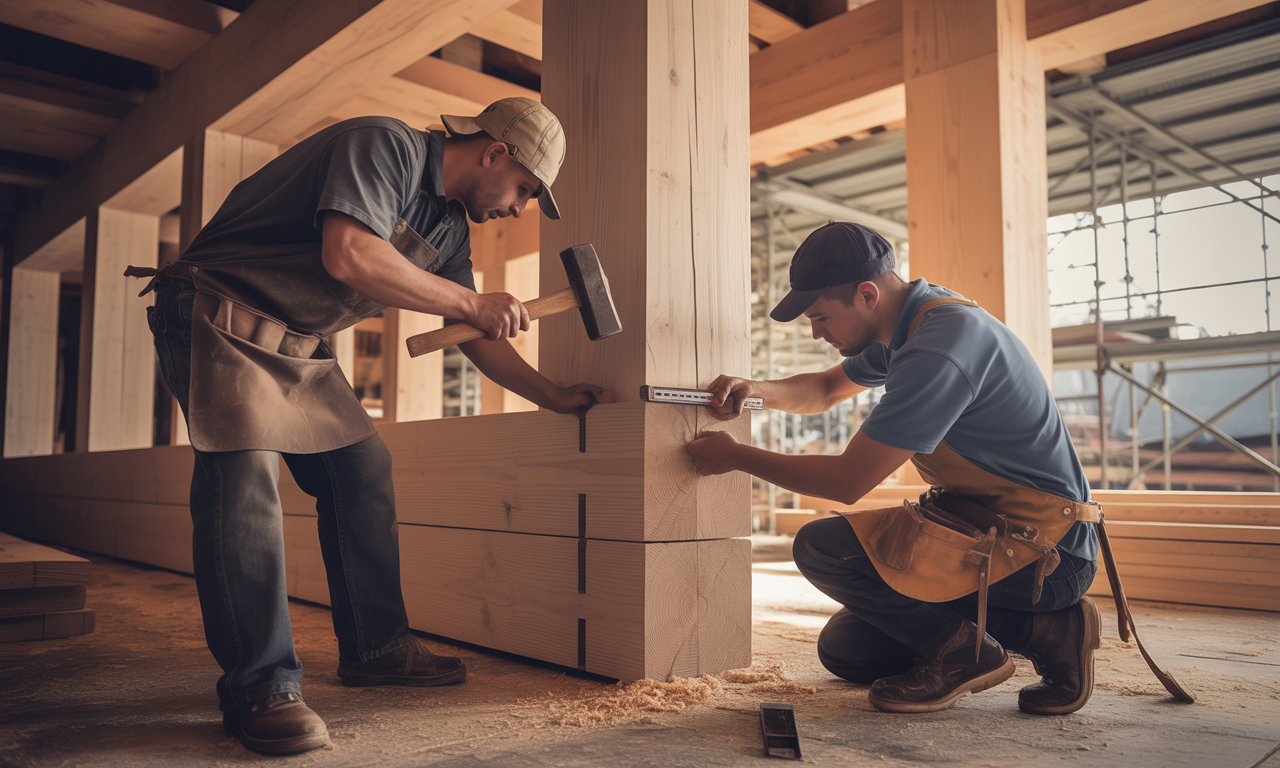 découvrez les différences essentielles entre un charpentier et un menuisier, leurs rôles spécifiques, compétences et interventions dans le secteur du bâtiment.