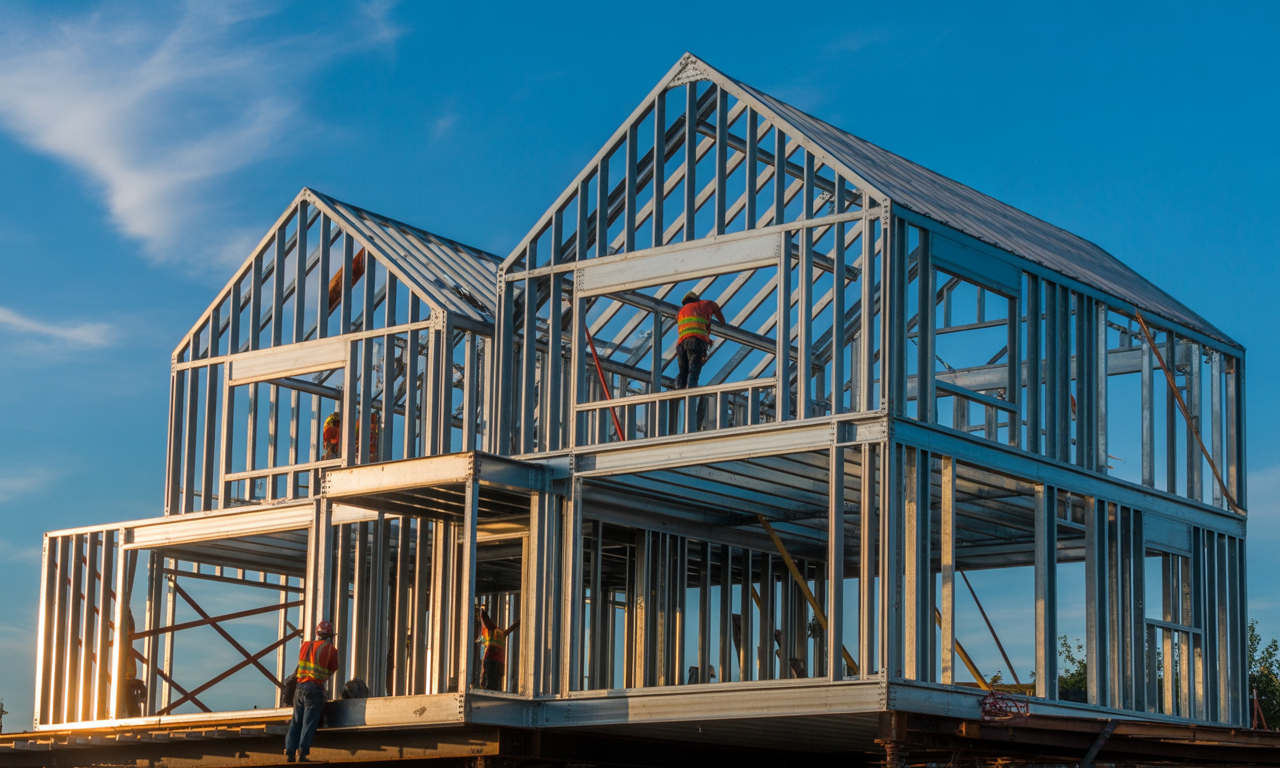 découvrez les avantages d'une maison à ossature métallique et suivez les étapes clés de sa construction pour un habitat moderne, durable et rapide à édifier.
