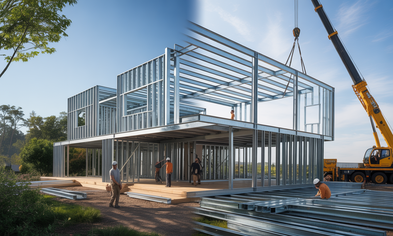 explorez les avantages d'une maison à ossature métallique et découvrez étape par étape son processus de construction pour un habitat durable et moderne.