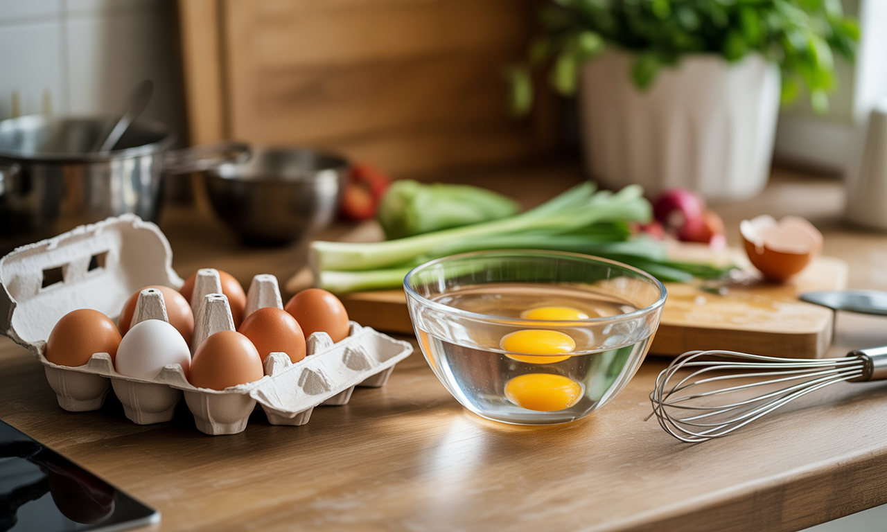 découvrez des recettes anti-gaspillage simples et savoureuses pour écouler vos œufs entiers et éviter le gaspillage alimentaire.