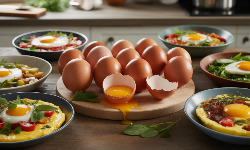 découvrez des recettes anti-gaspillage pour écouler vos œufs entiers facilement et savoureusement. astuces simples et délicieuses pour éviter le gaspillage en cuisine.