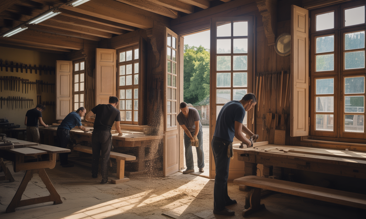 découvrez nos conseils pour choisir la meilleure entreprise de menuiserie dans le maine-et-loire et garantir la qualité de vos travaux.