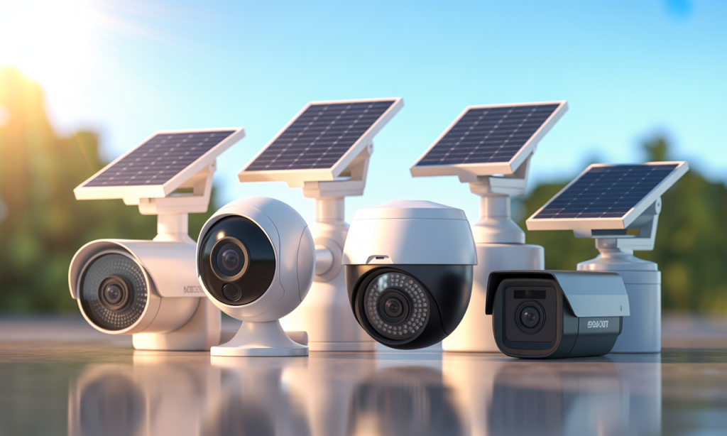 découvrez notre guide comparatif des meilleures caméras de surveillance alimentées par énergie solaire pour sécuriser efficacement votre maison ou votre entreprise tout en respectant l'environnement.
