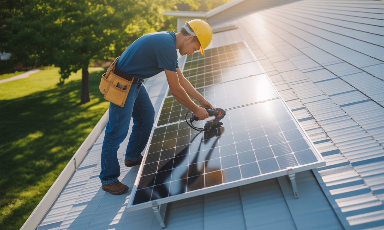 découvrez les avantages d'un installateur de panneaux solaires thermiques et photovoltaïques pour votre maison : économies d'énergie, impact écologique réduit et valorisation de votre habitat.