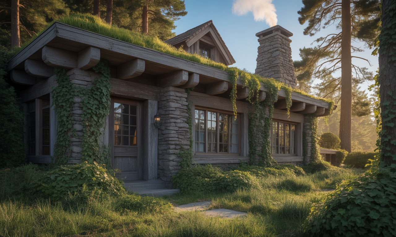 découvrez comment l'alliance du bois et de la pierre crée une maison à la fois charmante, authentique et durable, offrant confort et élégance naturelle.