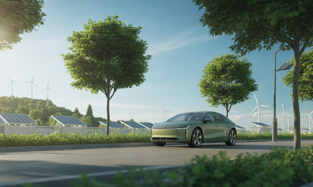 découvrez comment les véhicules électriques contribuent à la protection de l'environnement et participent à la création d'un avenir durable grâce à des solutions de mobilité écologiques.