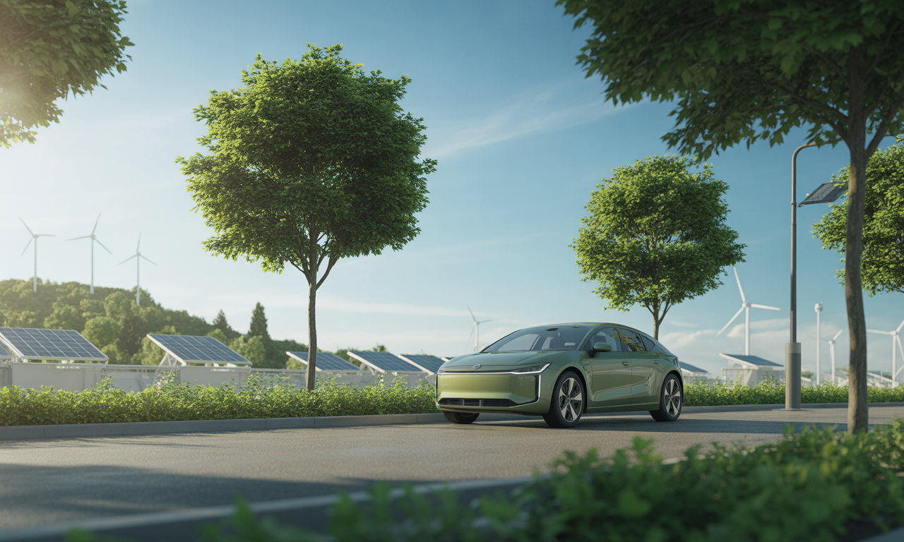 découvrez comment les véhicules électriques contribuent à la protection de l'environnement et participent à la création d'un avenir durable grâce à des solutions de mobilité écologiques.