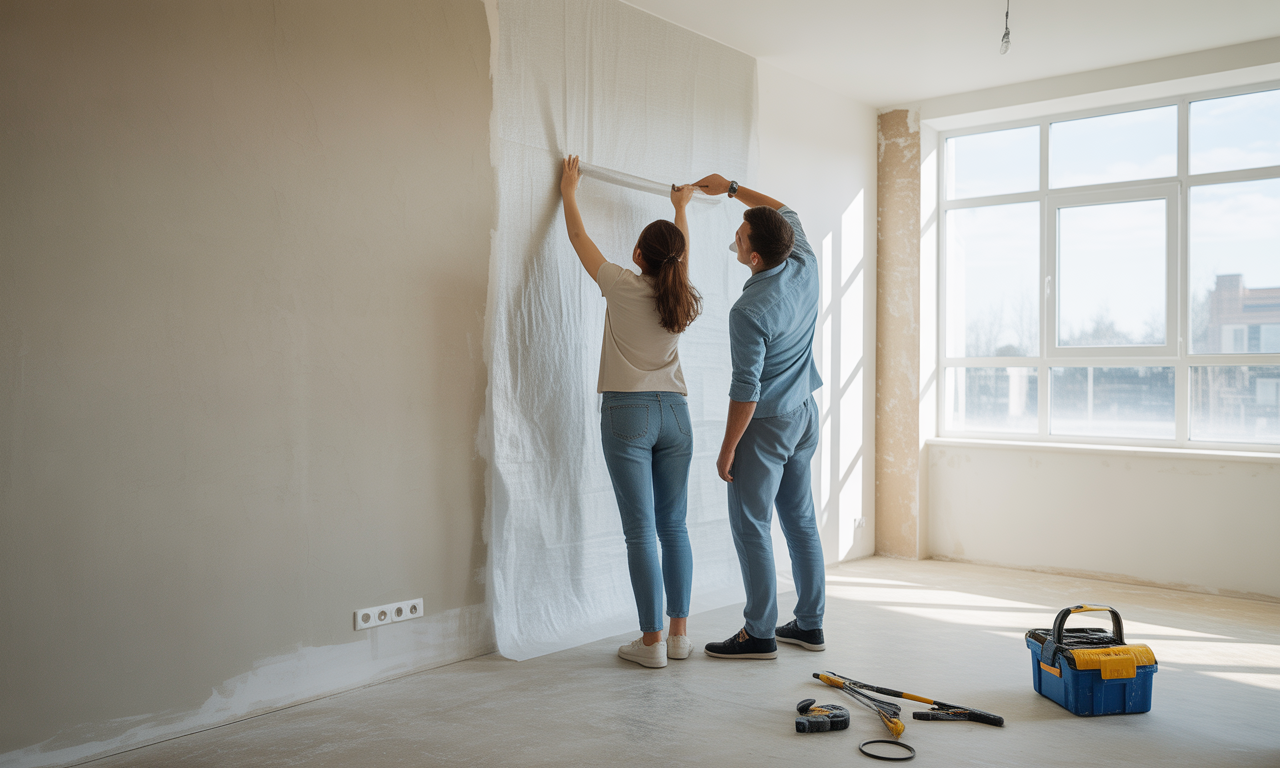 découvrez comment la toile de verre améliore la respiration naturelle des murs, favorisant ainsi une meilleure régulation de l'humidité et contribuant à la durabilité de vos surfaces.