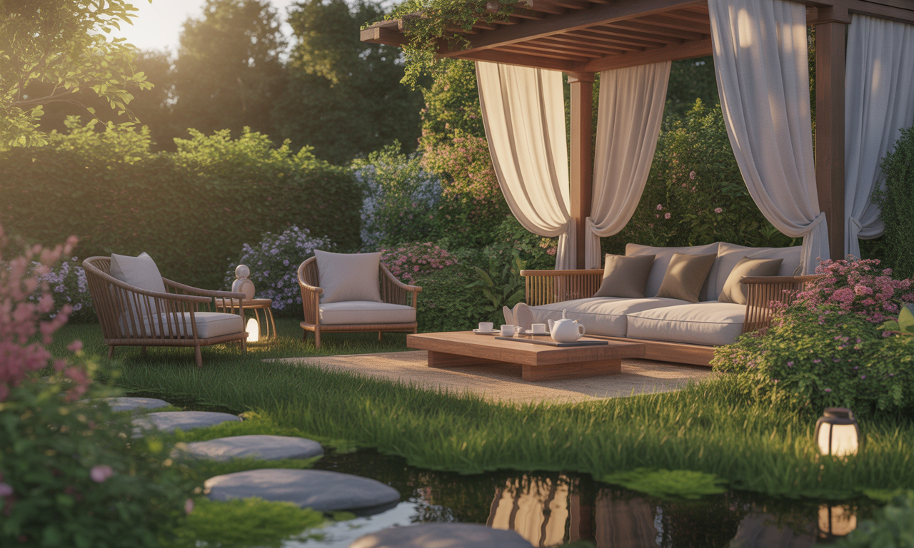 découvrez nos conseils pratiques pour transformer votre jardin en un havre de paix et créer un espace détente idéal pour se relaxer et profiter pleinement de la nature.