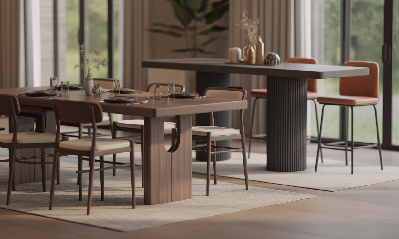 apprenez à sélectionner la hauteur idéale pour votre table à manger afin d'allier confort et style dans votre espace repas.