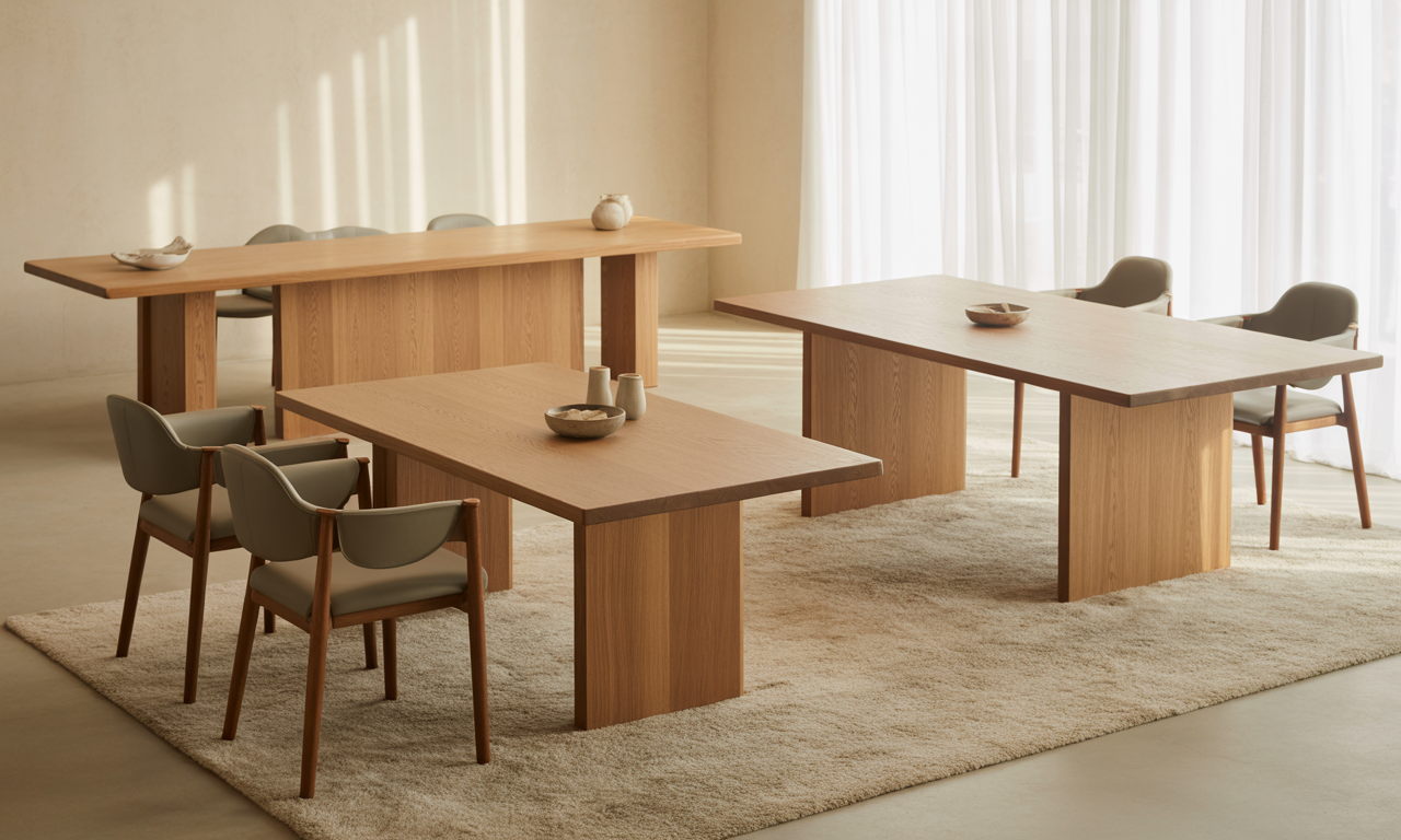 apprenez à sélectionner la hauteur idéale pour votre table à manger afin d'allier confort et style dans votre espace repas.