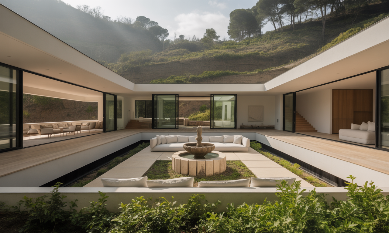 explorez des idées créatives et des inspirations pour concevoir un plan de maison en u de 150 m², alliant fonctionnalité et esthétisme pour un habitat confortable.