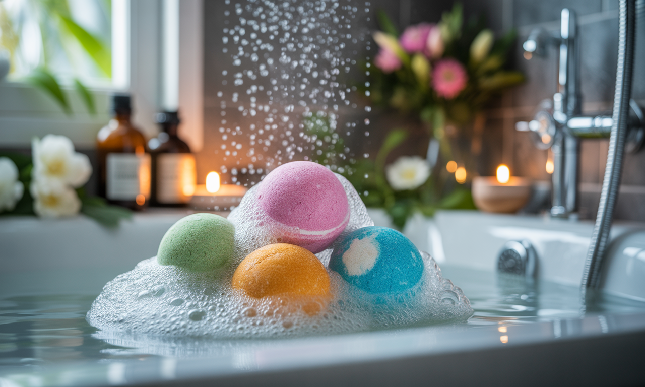 explorez l'univers des bombes de douche, découvrez leur fonctionnement unique et profitez de leurs bienfaits pour une expérience de douche relaxante et parfumée.