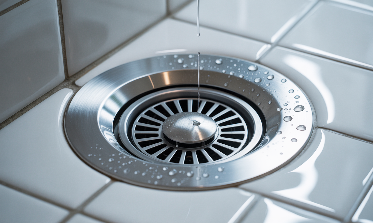 découvrez pourquoi il est important de fixer correctement une bonde de douche pour éviter les fuites et assurer une bonne évacuation de l'eau.