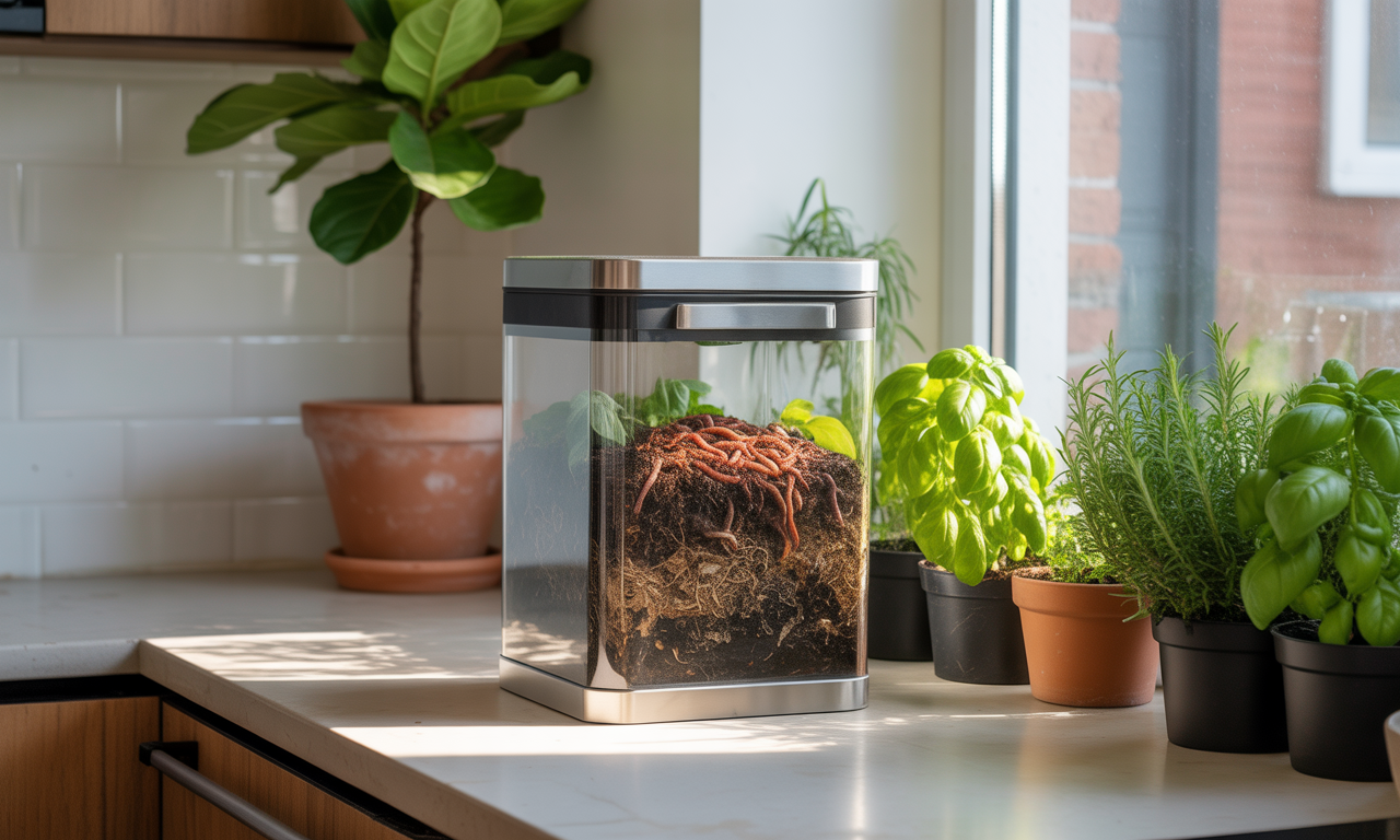 découvrez notre guide complet et comparatif du lombricomposteur pour appartement, idéal pour recycler vos déchets organiques facilement et réduire votre impact environnemental en milieu urbain.