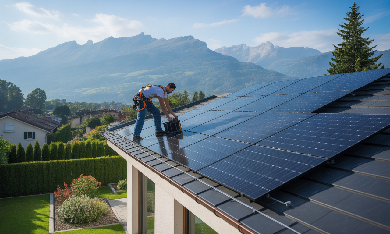 découvrez les avantages d'installer des panneaux solaires à chambéry pour réduire vos factures d'énergie, augmenter la valeur de votre maison et contribuer à un avenir durable.