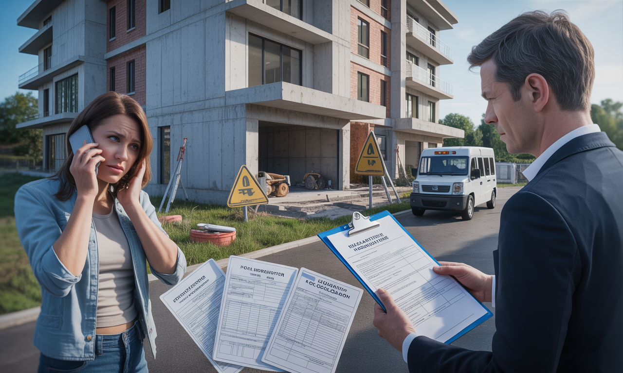 découvrez les impacts majeurs liés à l'oubli de la déclaration d'achèvement des travaux et comment éviter des complications administratives et juridiques.